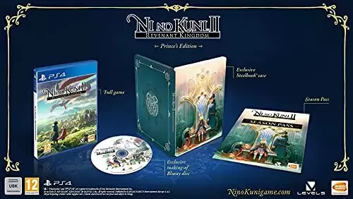 PS4 Games - Ni no Kuni II: Revenant Kingdom - Prince\'s Edition