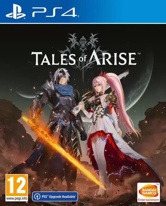 PS4 Games - Tales Of Arise