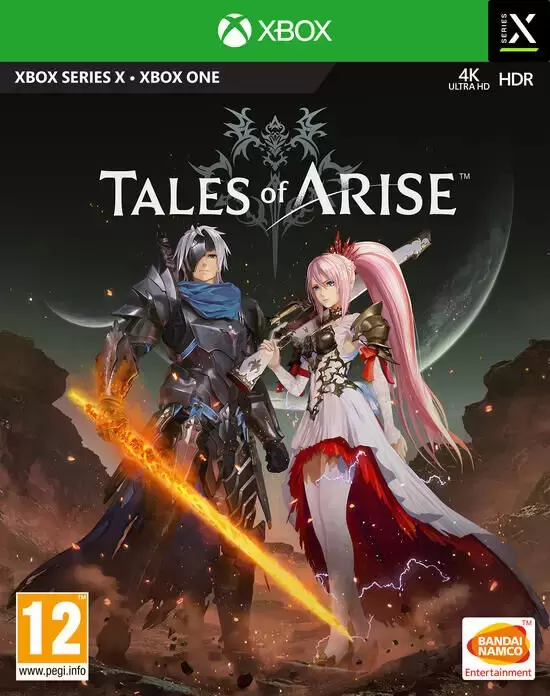 Jeux XBOX One - Tales Of Arise