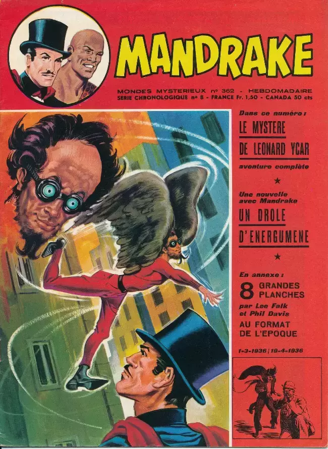 Mandrake - Le mystère de Léonard Ycar