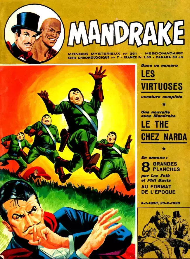 Mandrake - Les virtuoses