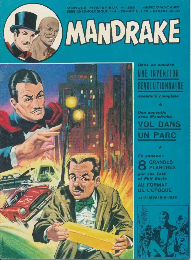 Mandrake - Une invention révolutionnaire