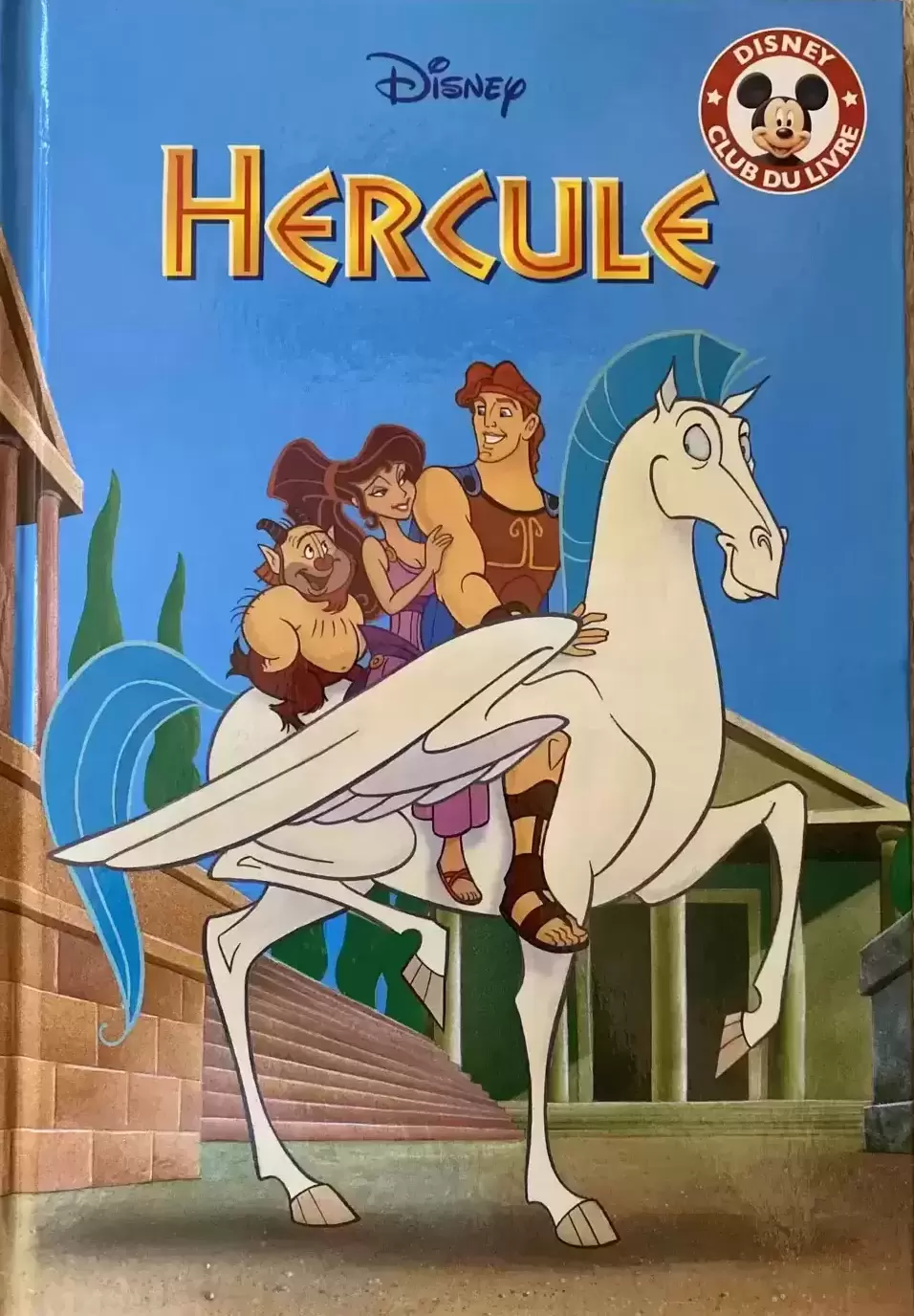 Mickey Club du Livre - Hercule