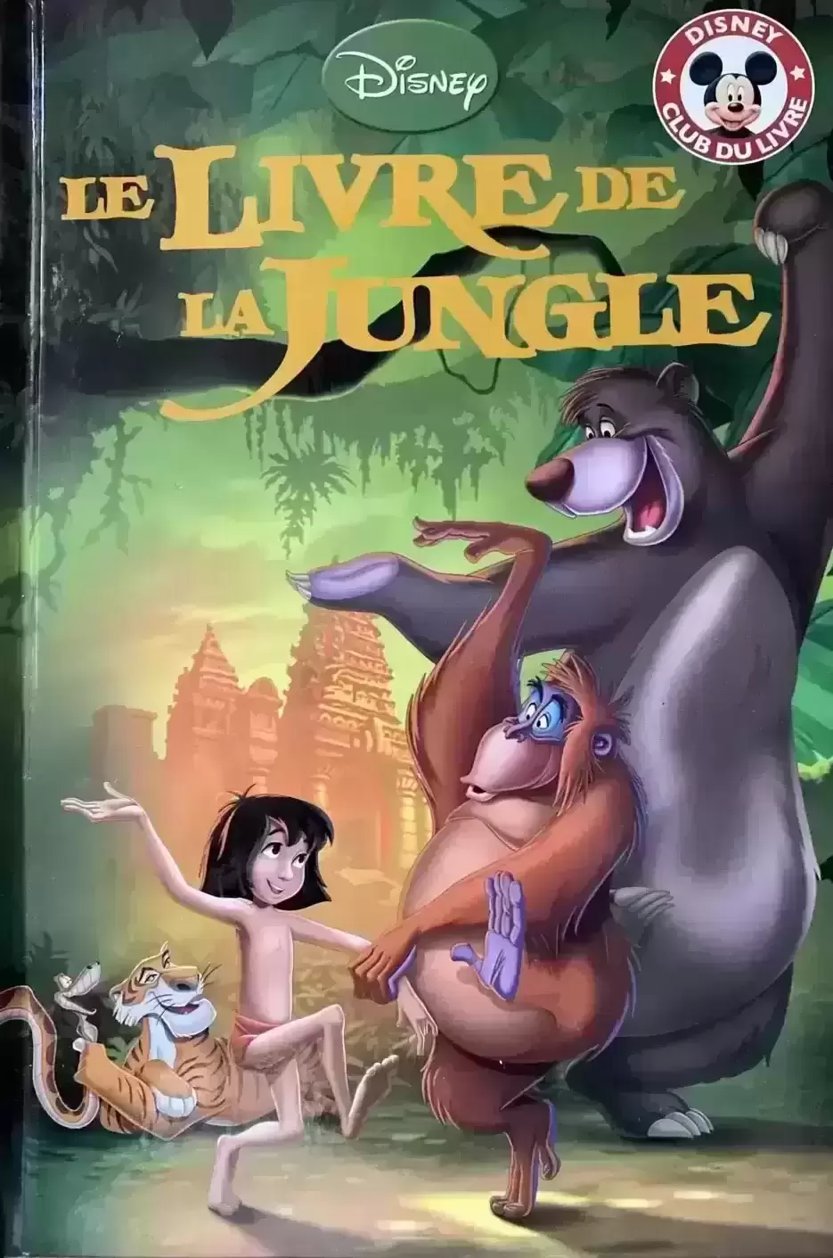 Mickey Club du Livre - Le livre de la jungle