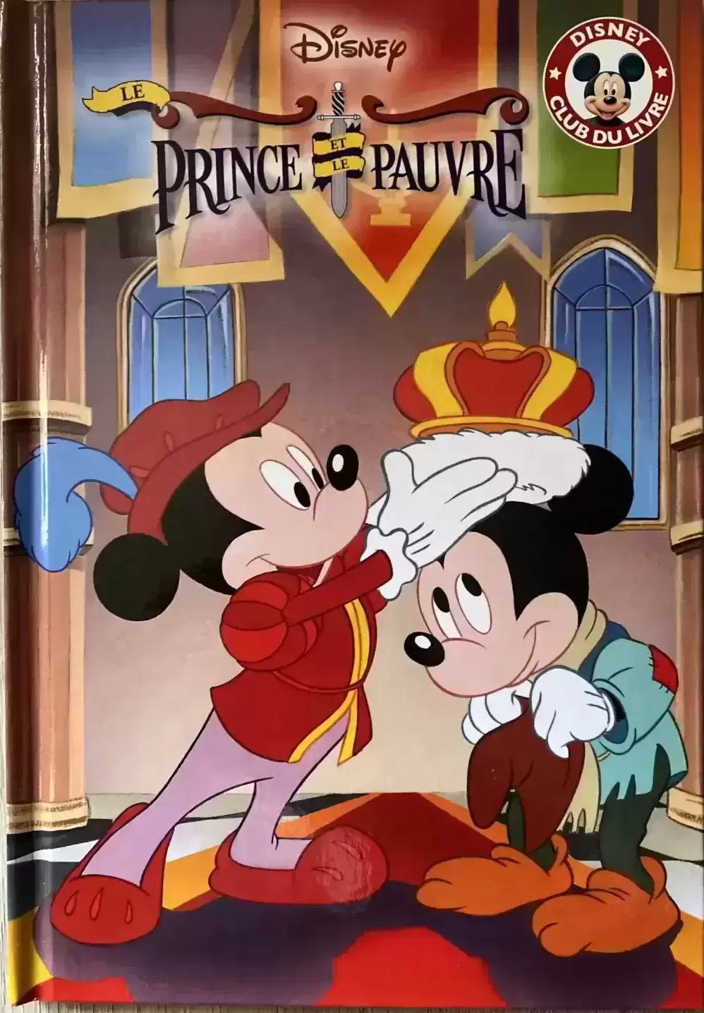 Mickey Club du Livre - Le prince et le pauvre