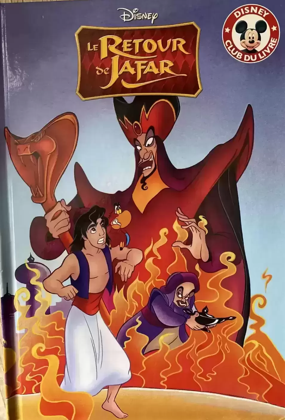 Mickey Club du Livre - Le retour de Jafar