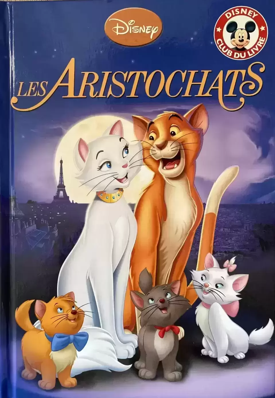 Mickey Club du Livre - Les Aristochats