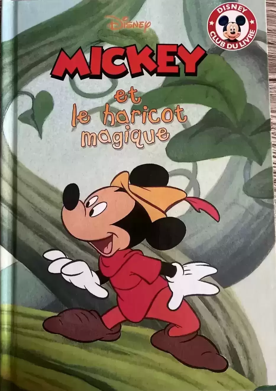Mickey Club du Livre - Mickey et le haricot magique