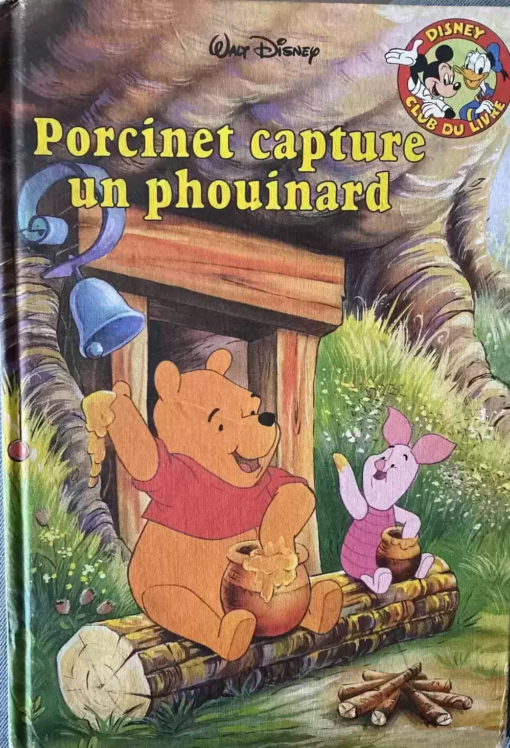 Mickey Club du Livre - Porcinet capture un phouinard