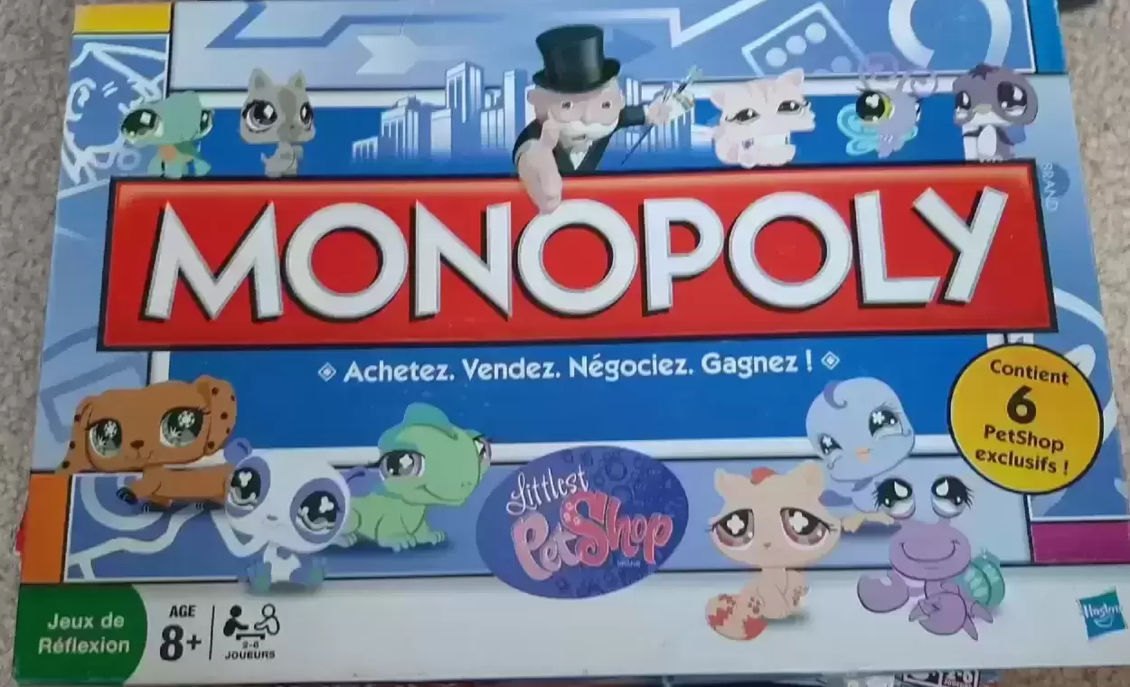 Monopoly Kids - Monopoly - Littlest PetShop