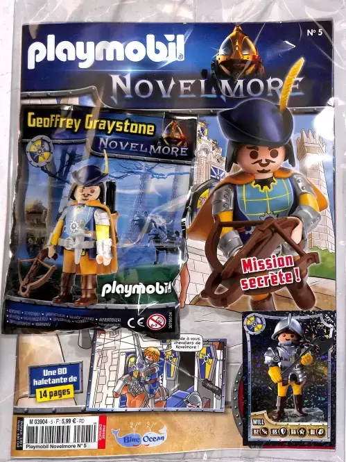 PLAYMOBIL® Novelmore - Mission secrète !