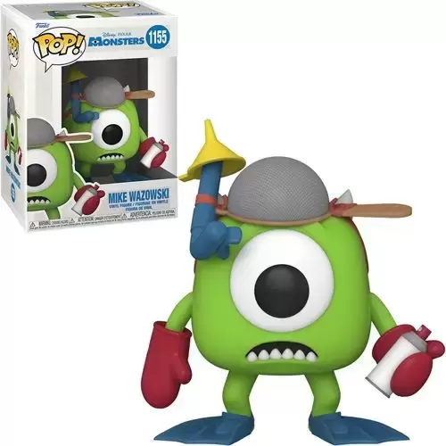 POP! Disney - Monsters Inc - Mike Wazowski