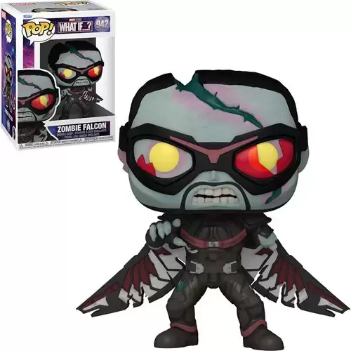 POP! MARVEL - What if....? - Zombie Falcon