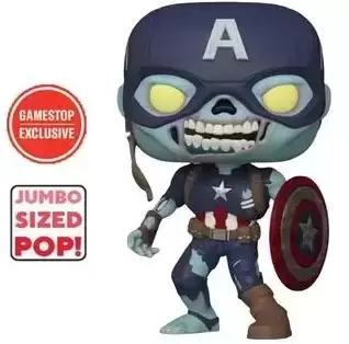 POP! MARVEL - What if....? - Zombie Captain America 10\