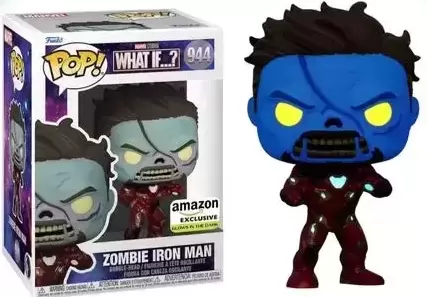 POP! MARVEL - What if....? - Zombie Iron Man GITD