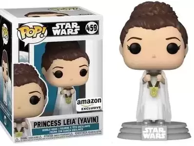 POP! Star Wars - Princess Leia Yavin