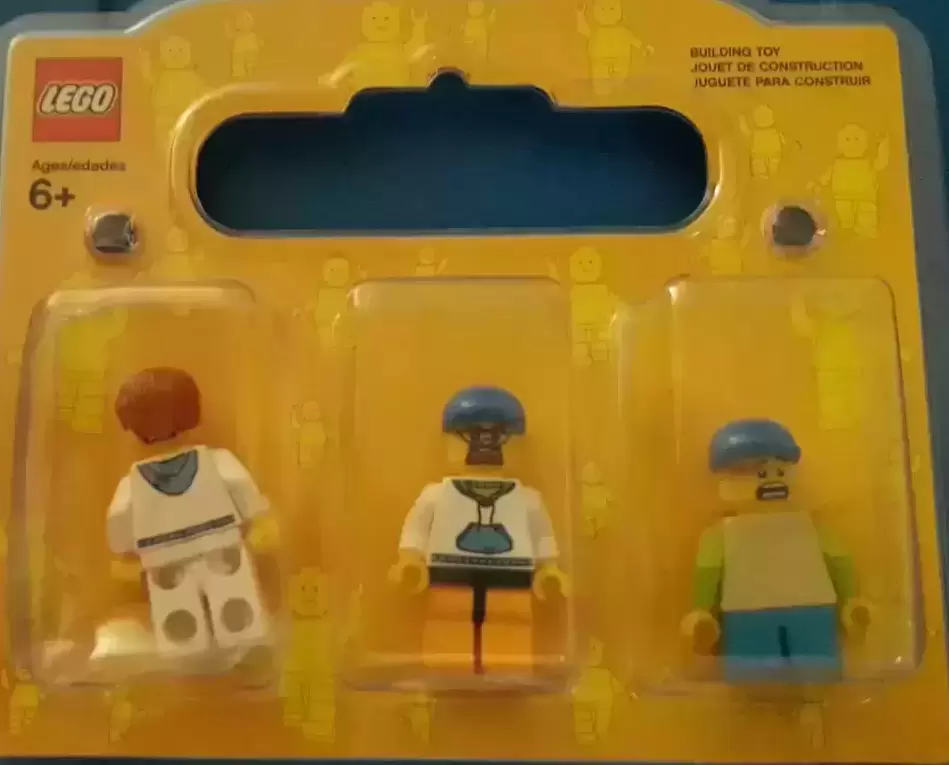 Autres objets LEGO - Set 3 figurines Lego