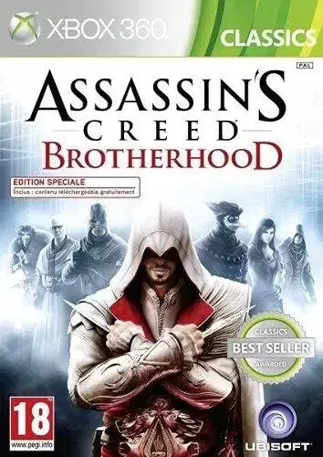 XBOX 360 Games - Assassin\'s Creed : brotherhood - classics