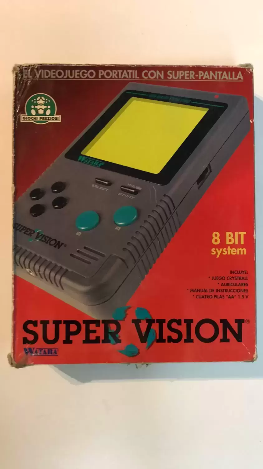 Autres consoles - Console portable Super Vision Watara