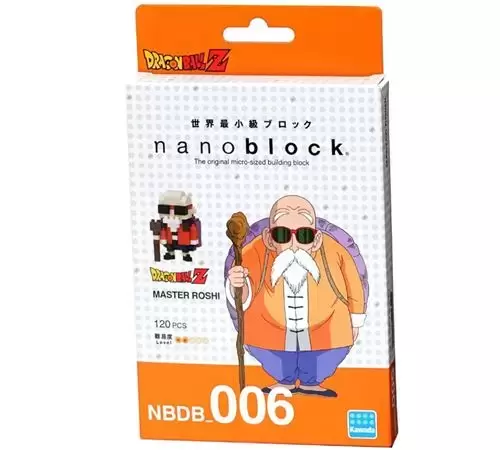 Nanoblock - Dragon Ball Z - Master Roshi