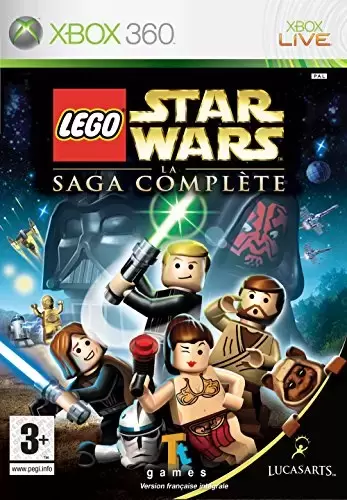 Jeux XBOX 360 - Lego Star Wars : la saga complète
