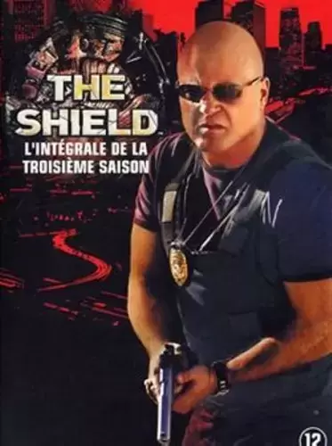 The Shield - The shield: saison 3 - Coffret 4 DVD