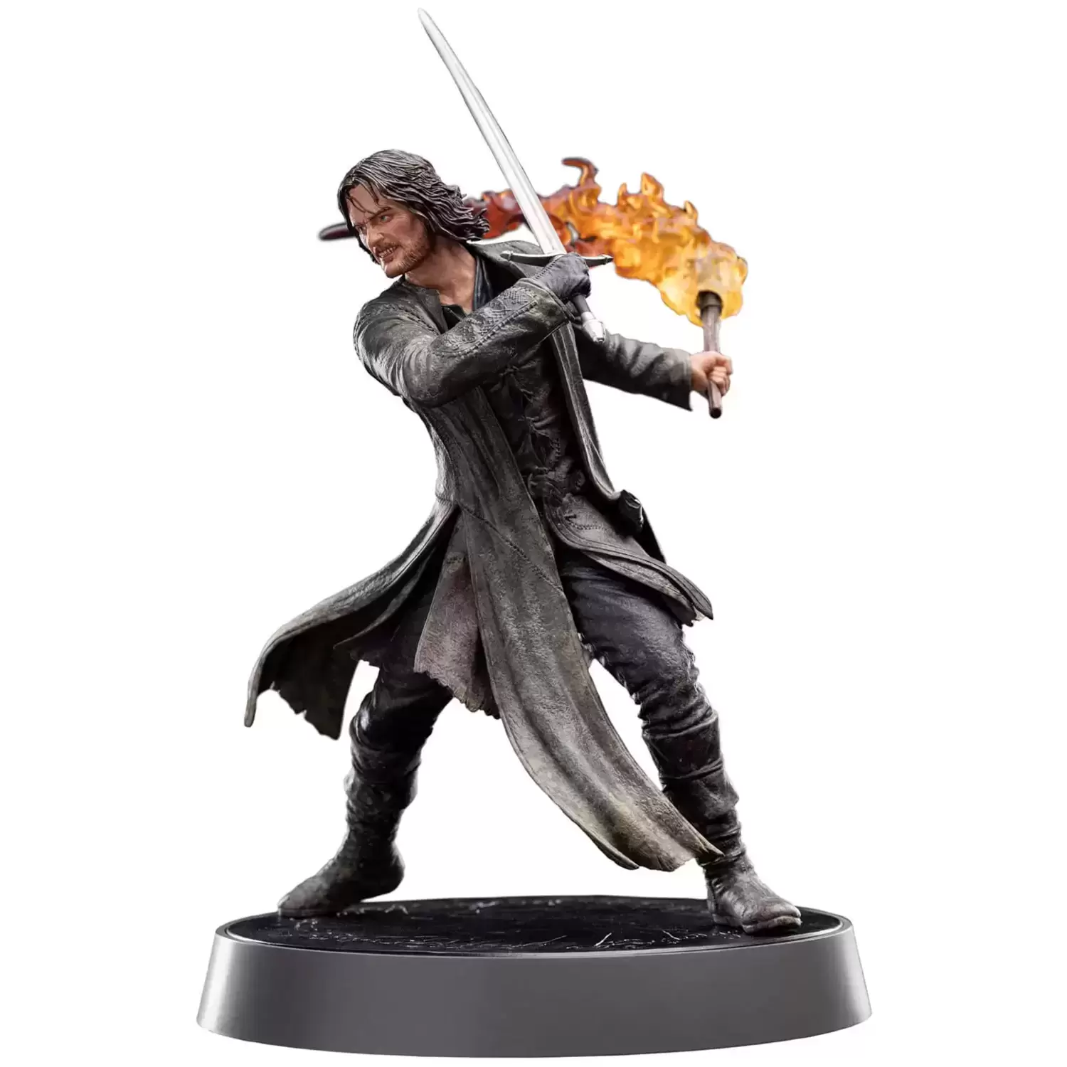 Weta Lord of The Rings - Aragorn - Figures of Fandom