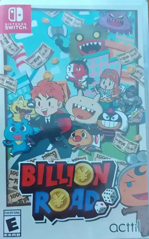 Nintendo Switch Games - Billion Road