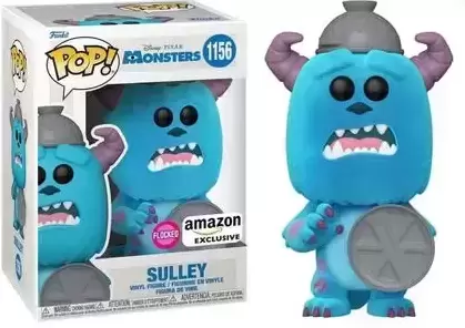 POP! Disney - Monsters Inc - Sulley Flocked
