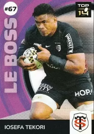 Rugby 2018 - 2019 - Iosefa Tekori - Le Boss