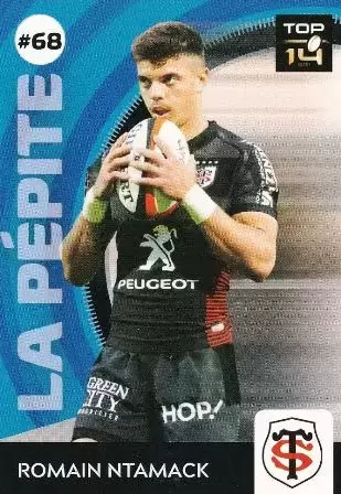 Rugby 2018 - 2019 - Romain Ntamack - La pépite