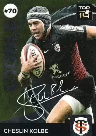 Rugby 2018 - 2019 - Cheslin Kolbe - L\'Idole