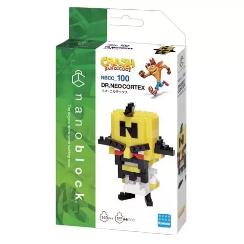 Nanoblock - Crash Bandicoot Dr. Neo Cortex