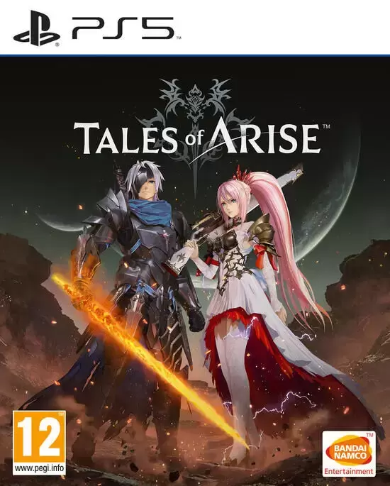 PS5 Games - Tales Of Arise
