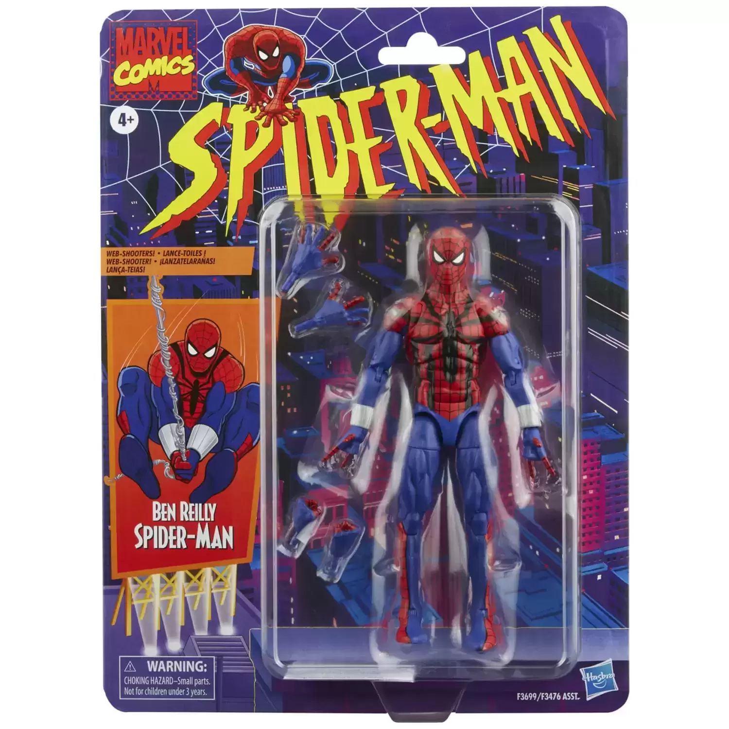 Marvel Legends 6 inch Retro Collection - Ben Reilly Spider-Man