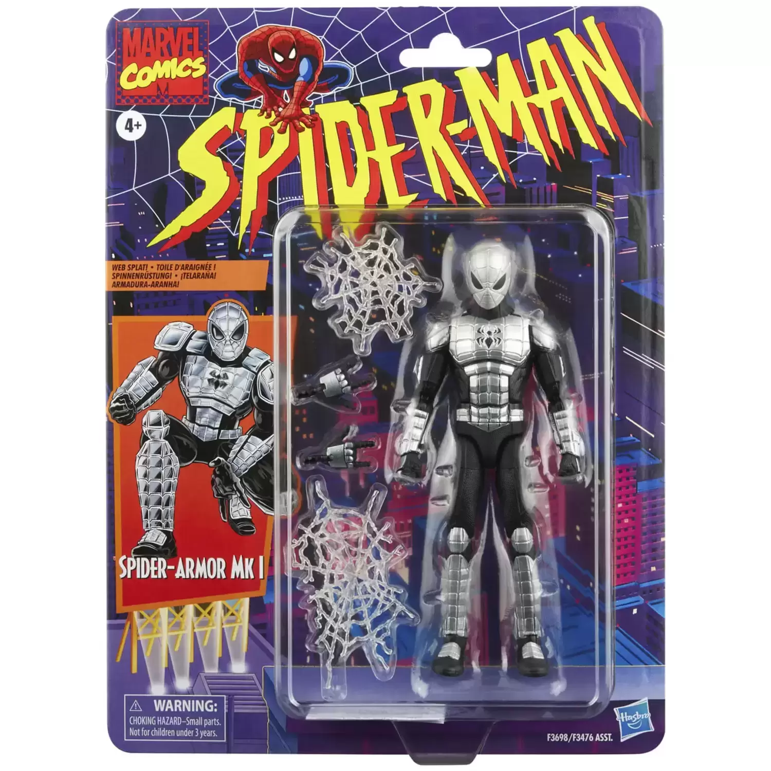 Marvel Retro Collection - Spider-Armor MK I