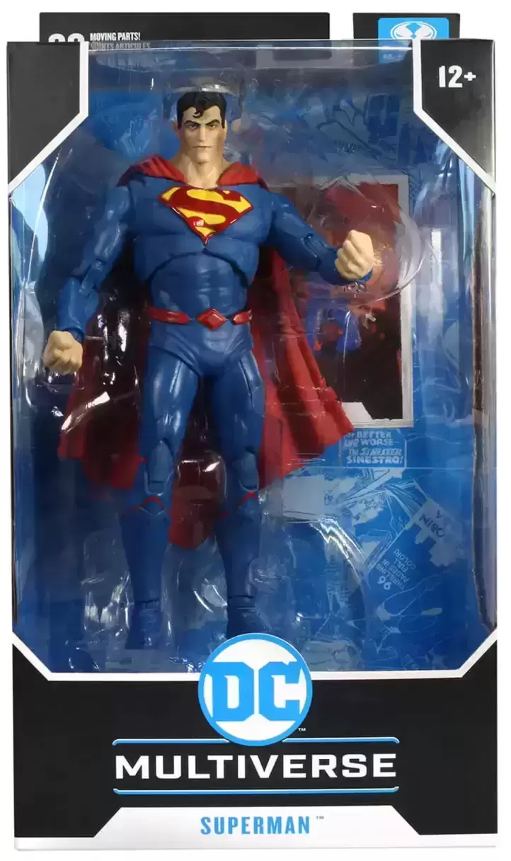 McFarlane - DC Multiverse - Superman (DC Rebirth)