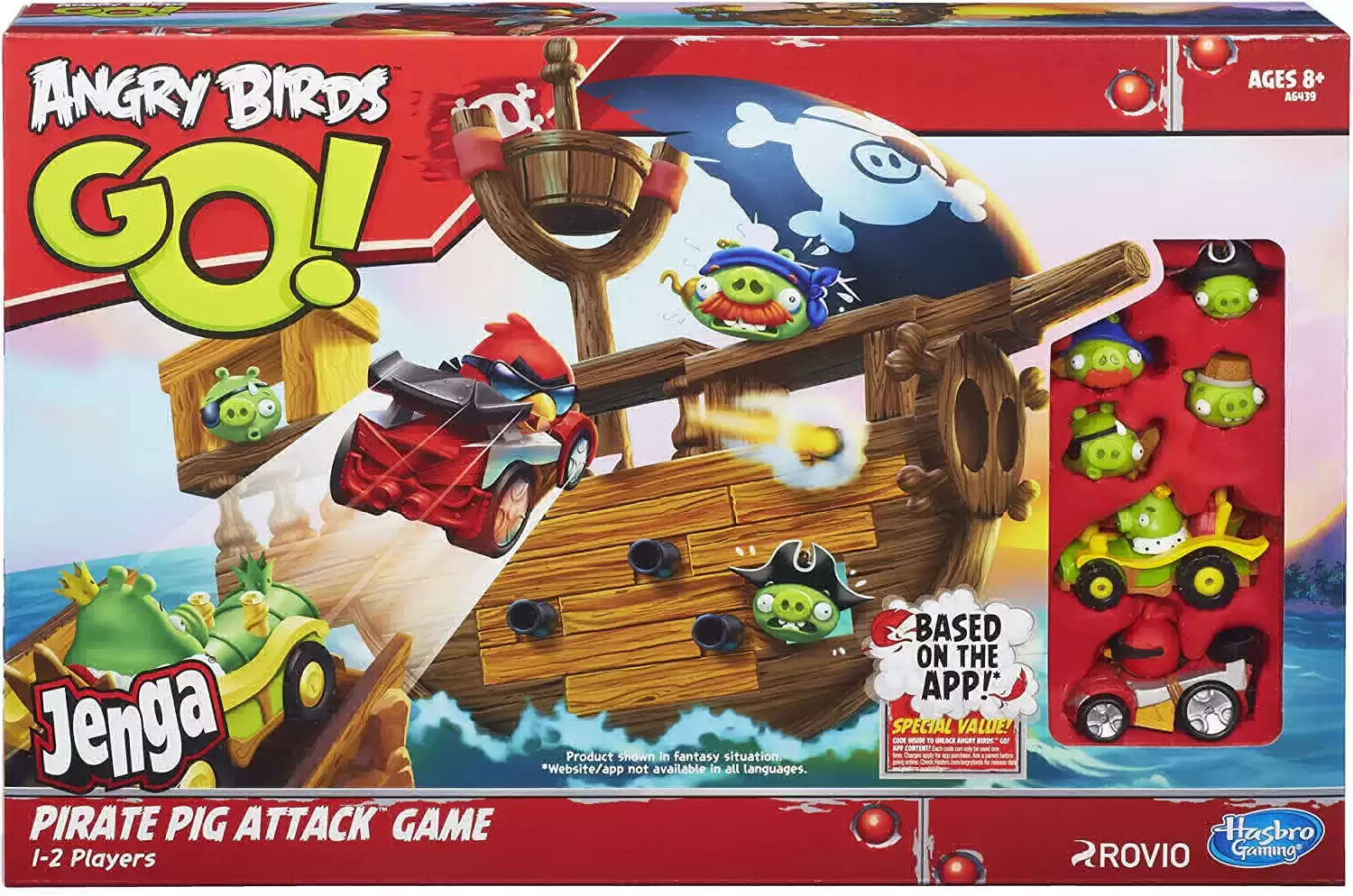 Hasbro Angry Birds Go Mega Mayhem Pack 