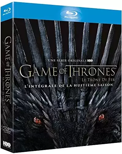 Game of Thrones - Coffret Blu Ray - Game of Thrones Saison 8 - Edition Spéciale exclusive (contient un disque de bonus exclusifs et Inédits (1h) )
