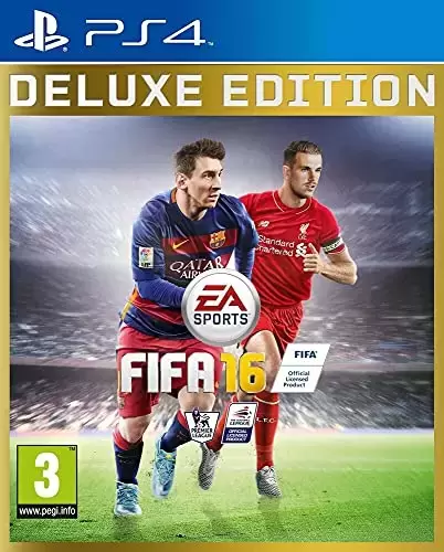 Jeux PS4 - Fifa 16 - Edition Deluxe