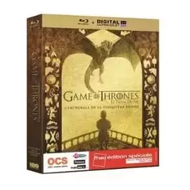 Game of Thrones - Game of Thrones (Le Trône de Fer) - Saison 5 [Blu-ray + Copie digitale]