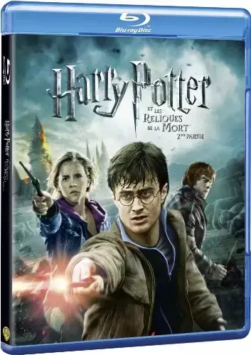 Harry Potter & Fantastic Beasts - Harry Potter et les Reliques de la Mort - 2ème partie [Blu-ray]