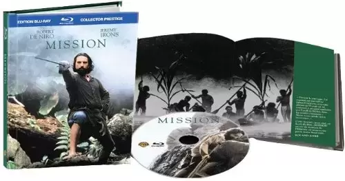 Autres Films - Mission - Edition Collector inclus livret 24 pages [ Blu Ray ]