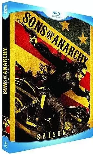 Sons Of Anarchy - Sons of Anarchy-Saison 2 [Blu-Ray]
