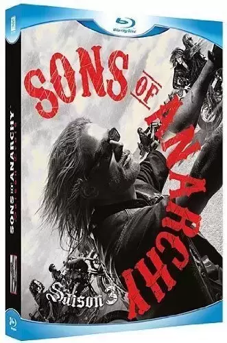 Sons Of Anarchy - Sons of Anarchy-Saison 3 [Blu-Ray]