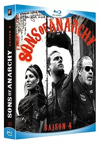 Sons Of Anarchy - Sons of Anarchy - Saison 4 - V.F incluse [Blu-ray]