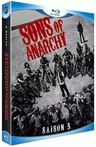 Sons Of Anarchy - Sons of Anarchy - Saison 5 [Blu-ray]