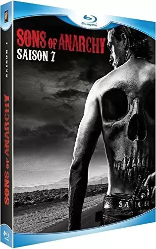 Sons Of Anarchy - Sons of Anarchy-Saison 7 [Blu-Ray]