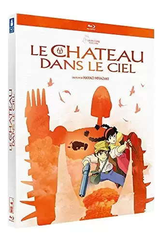 Studio Ghibli - Le Château dans Le Ciel [Blu-Ray]