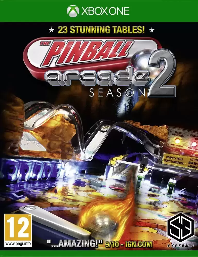 Jeux XBOX One - Pinball Arcade Season 2